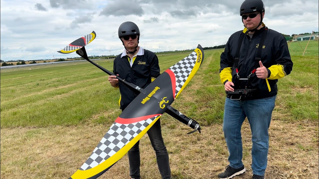 SUPER FAST TYPHOON FAI-10S LIPO-511KMH! F3S-GERMAN SPEED CHALLENGE 2024-GSC-AIRPORT BALLENSTED🚀