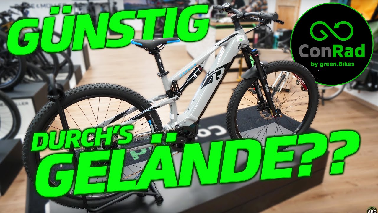 Unser Test: Das Raymon Fullray 130E 5.0 E-MTB - Erstaunliche Preis-Leistung?
