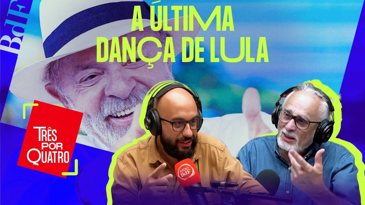 Três por Quatro #53 | 2026: a última dança de Lula, o maior líder político do Brasil | Ao vivo