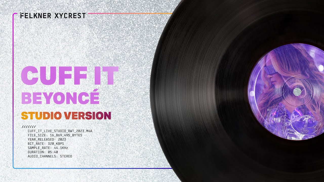 [EXCLUSIVE] Beyonc&eacute; - Cuff It Renaissance World Tour Live Studio Version Remake