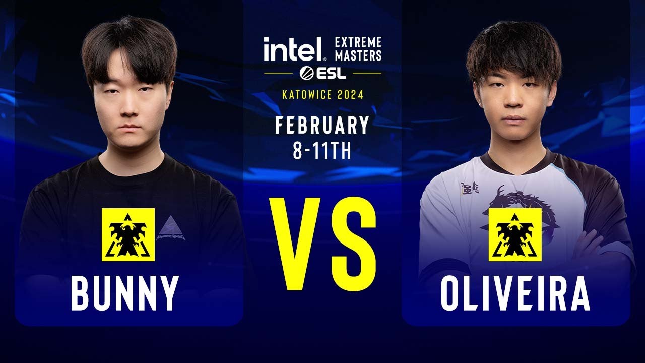Oliveira vs. Bunny - IEM SC2 Katowice 2024 - Group Stage