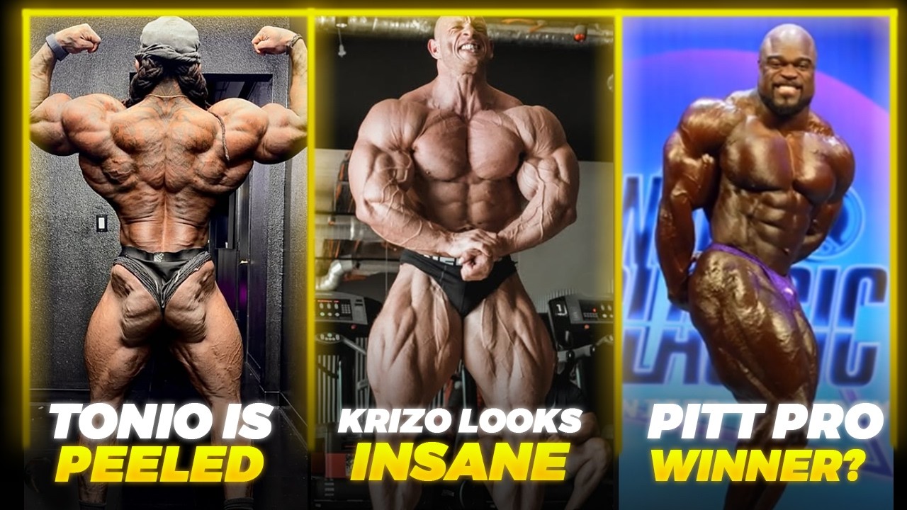 2026 NY Pro & Pittsburgh PREVIEW: Krizo Looks CRAZY + Tonio FOR THE WIN? + Brandon Curry EASY WIN?