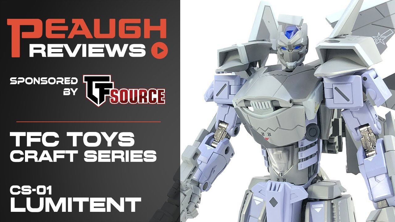 Видеообзор: TFC Toys CS-01 LUMITENT