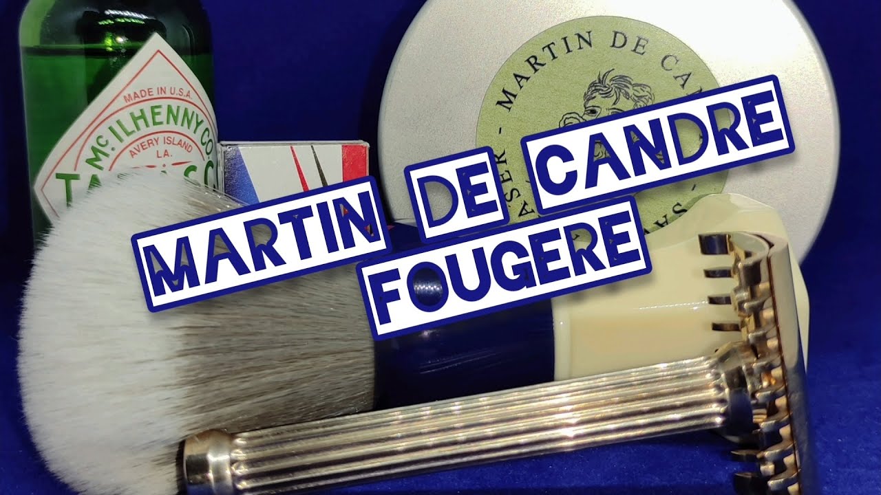 Martin de Candre Fougère - Wet Shaving/ Παραδοσιακό Ξύρισμα