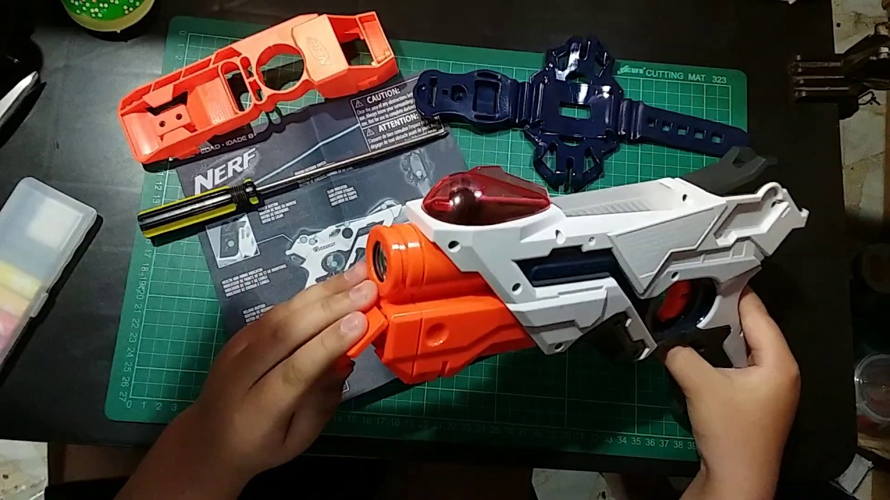 Nerf Laser Ops Pro Alphapoint Unboxing