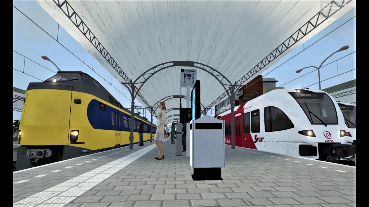 Train Simulator 2017 - Preview station Leeuwarden!