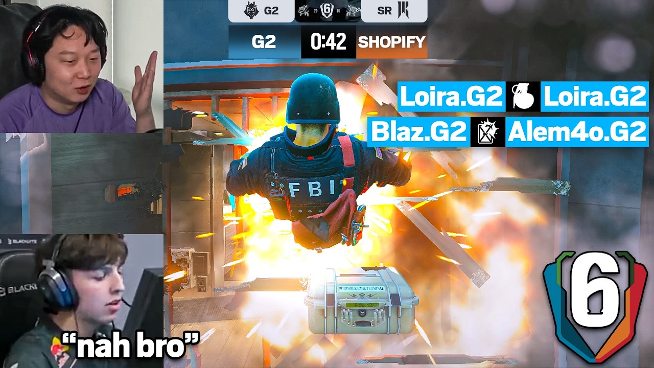 Most INSANE Moments from the SIX INVITATIONAL (PARIS SI 2026)