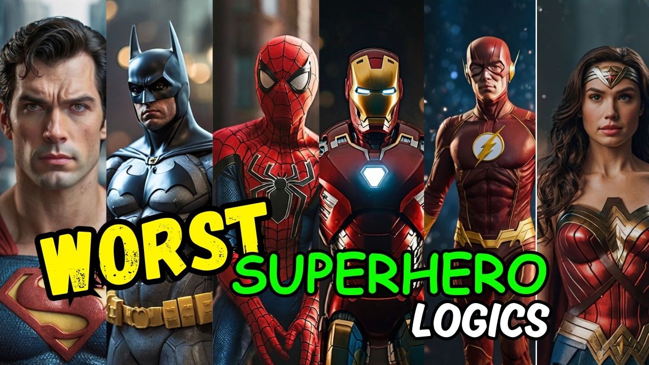 Worst Superhero Logics Explained in 6 Minutes
