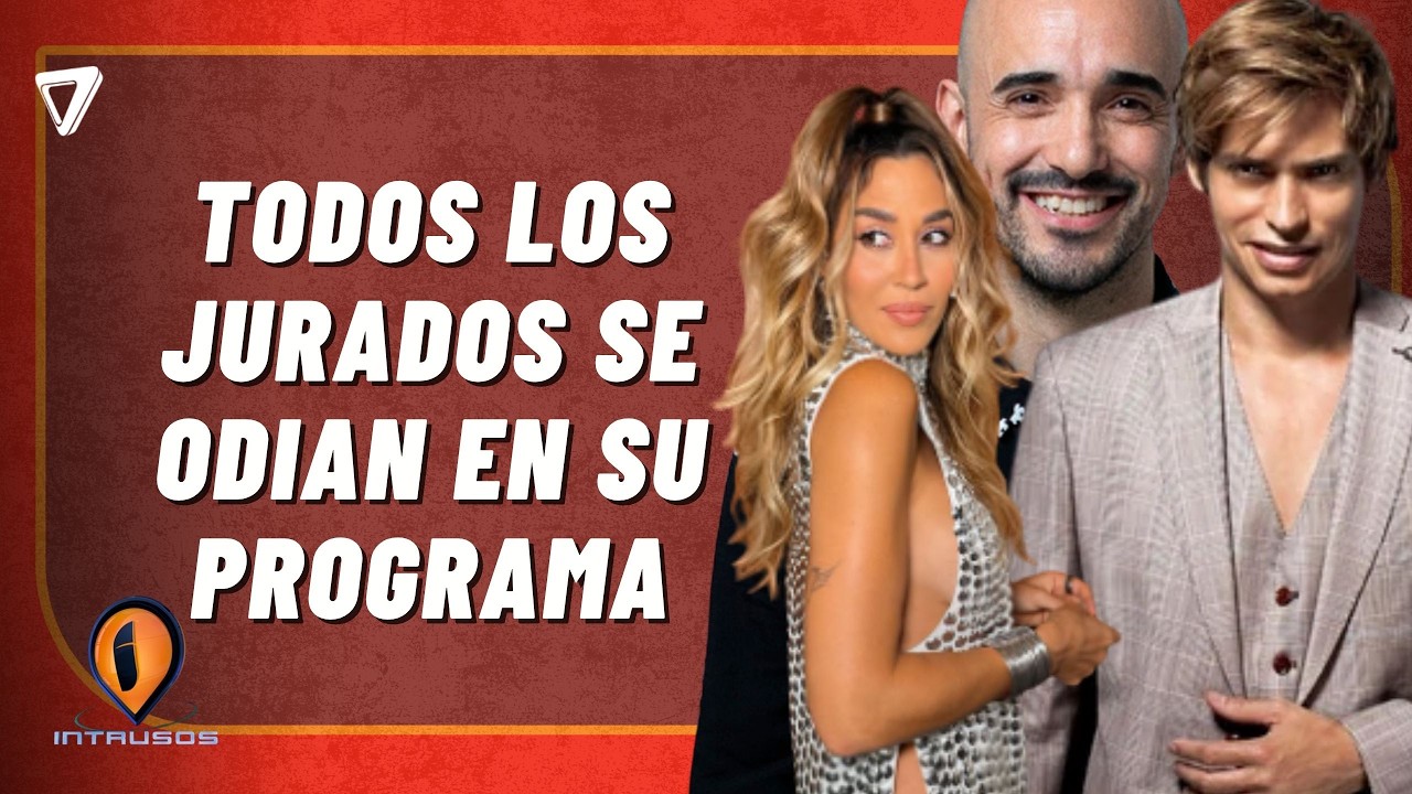 🔥 Pol&eacute;mica en &ldquo;Es Mi Sue&ntilde;o&rdquo;  todos los jurados se odian y explot&oacute; la interna del programa