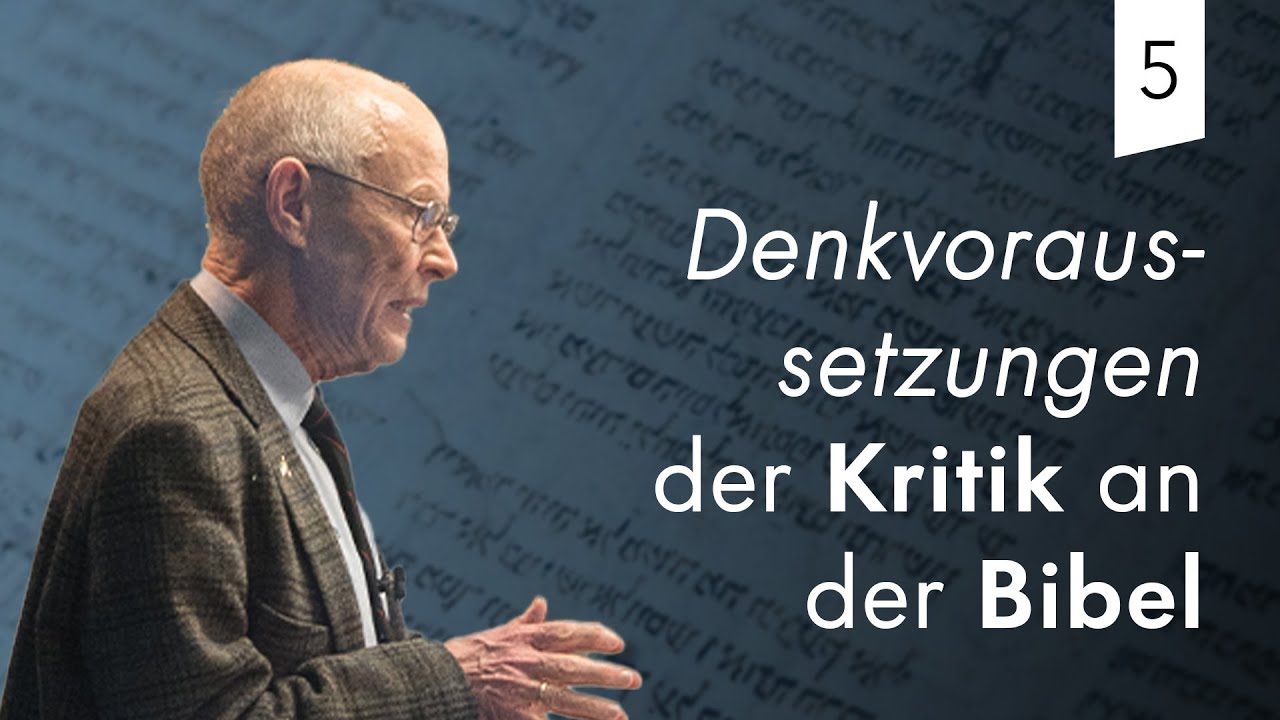 Episode 5: Denkvoraussetzungen der Kritik an der Bibel | Benedikt Peters