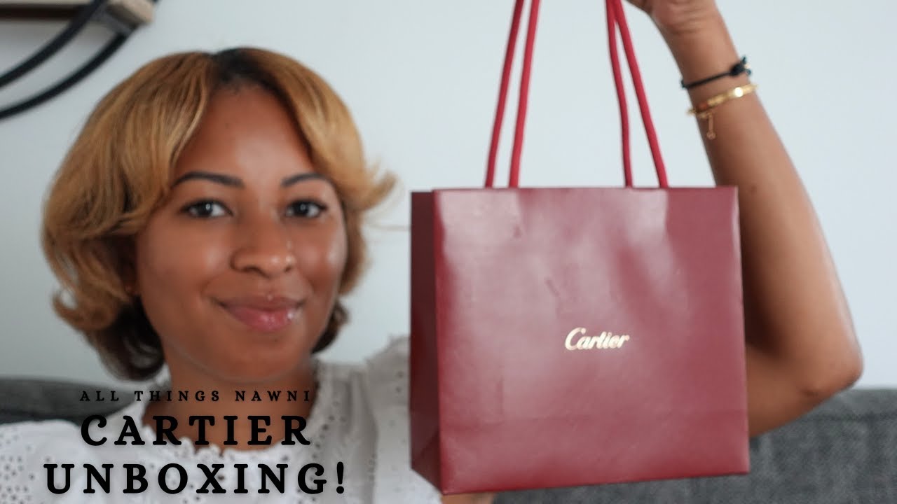 CARTIER UNBOXING!