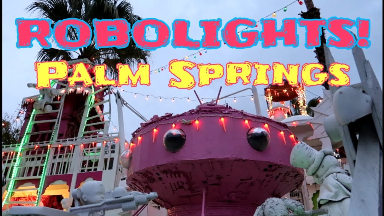 ROBOLIGHTS World's Greatest Roadside Art Attraction!?