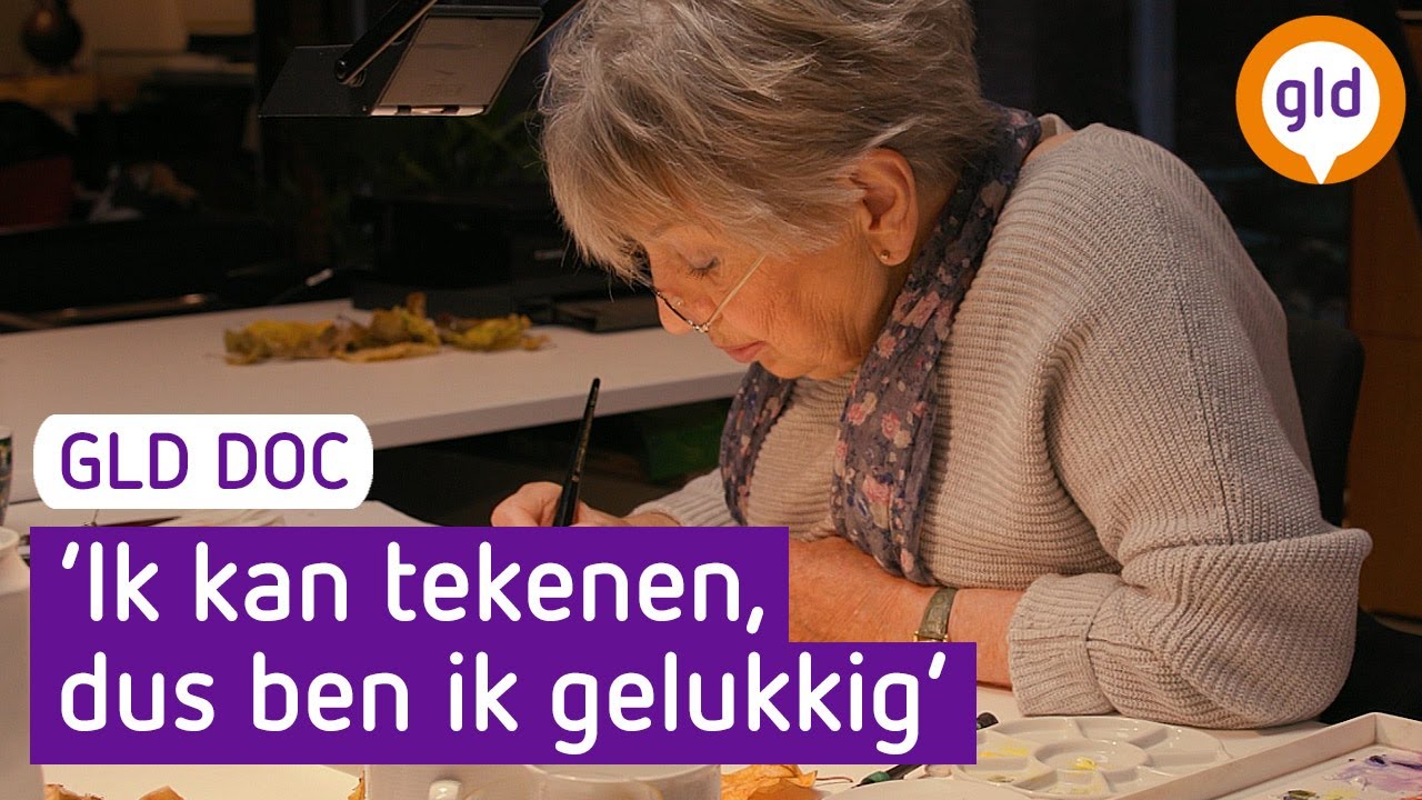 Marjolein Bastin: 'Ik kan tekenen, dus ben ik gelukkig' | GLD doc