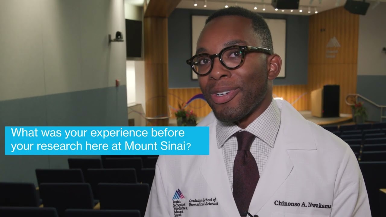 Chinonso Nwakama &ndash; MD-PhD in Neuroscience