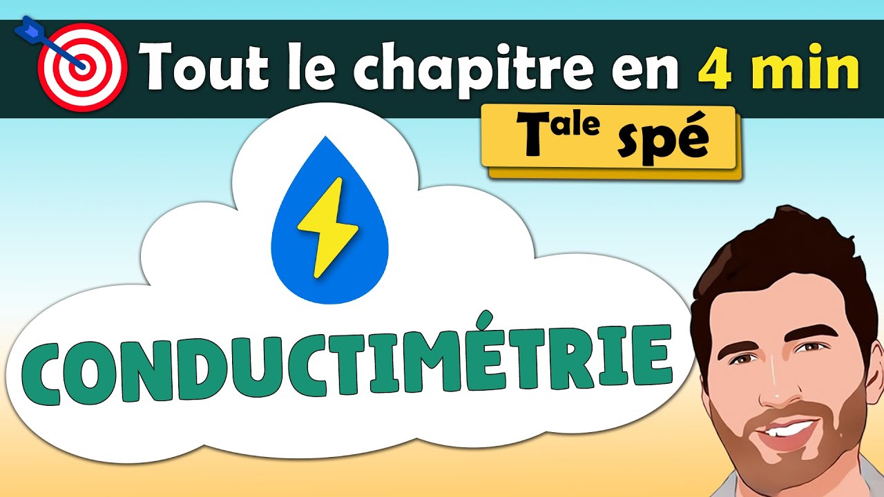 🔥 Fiche de r&eacute;vision CONDUCTIM&Eacute;TRIE  Terminale ⚡ sp&eacute; physique chimie - Fiche de r&eacute;vision | Lyc&eacute;e