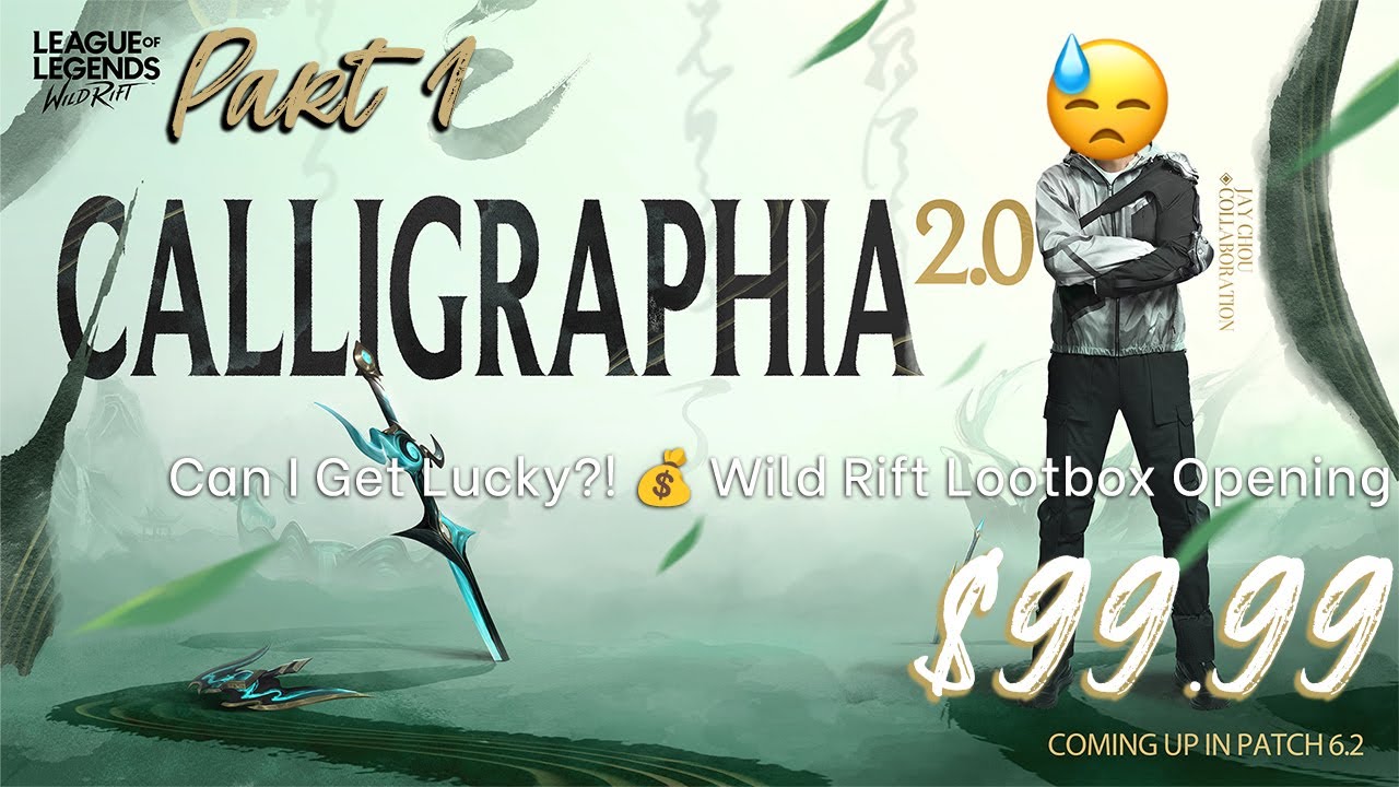 WILD RIFT CALLIGRAPHIA 2025 BANNER SUMMONS! Can I Get Lucky?! 💰 Wild Rift Lootbox Opening Part 1