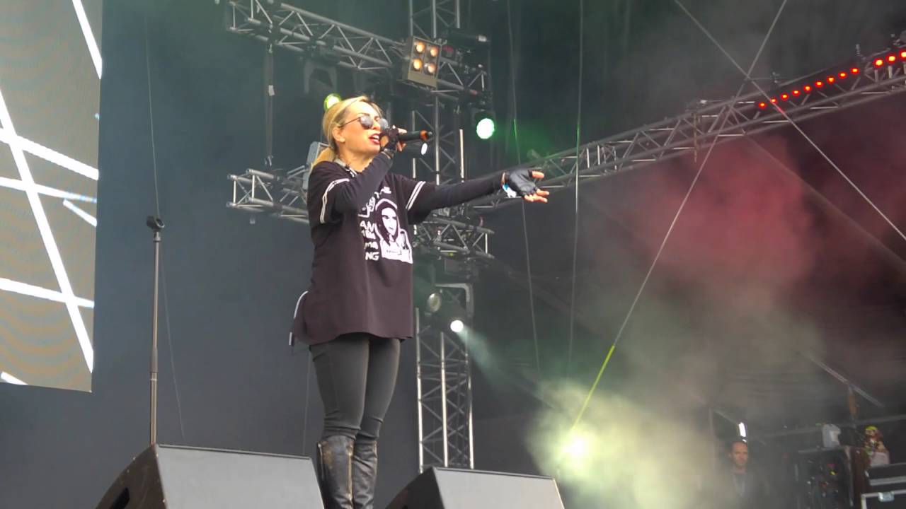 Alexia - The Music I Like (Live @ We Love The 90's - Helsinki, Finland 26/08/2016)