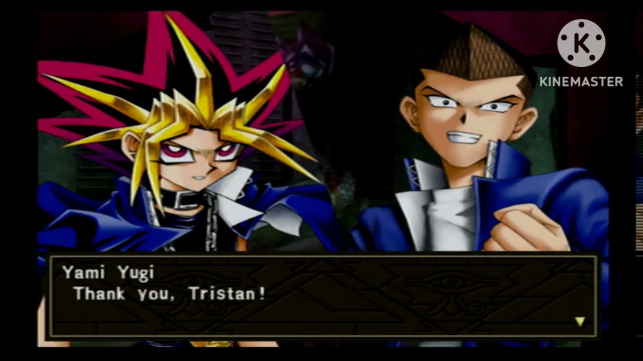 YUGIOH CAPSULE MONSTER COLISEUM GAMEPLAY 2 YUGIOH VS TRISTAN 