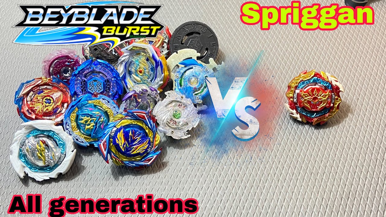 Astral Spriggan Vs All Beyblade Burst Beyblade Fight | 1 vs all
