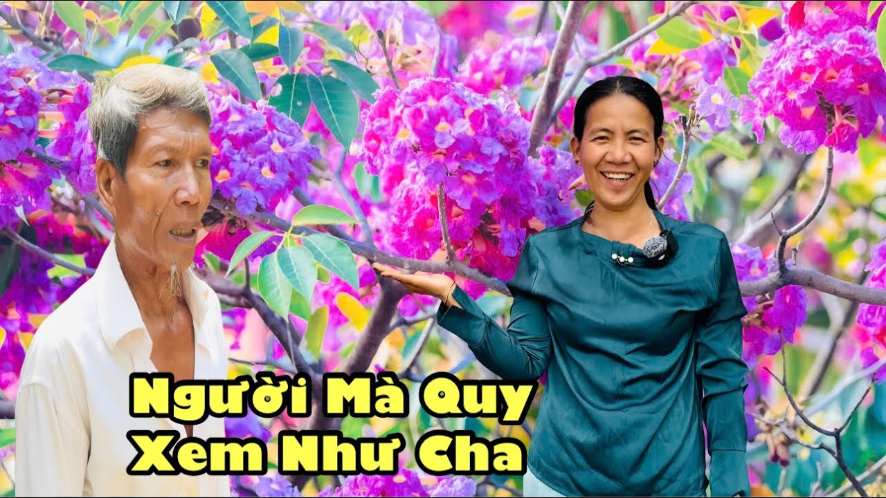 Lượm ve chai giữa con đường đầy hoa kèn hồng,quy còn làm một điều bất ngờ cho chú Kỵ
