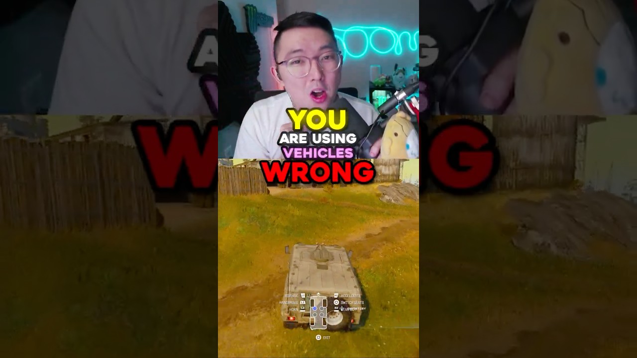 You&rsquo;re Using Vehicles Wrong in This Warzone!