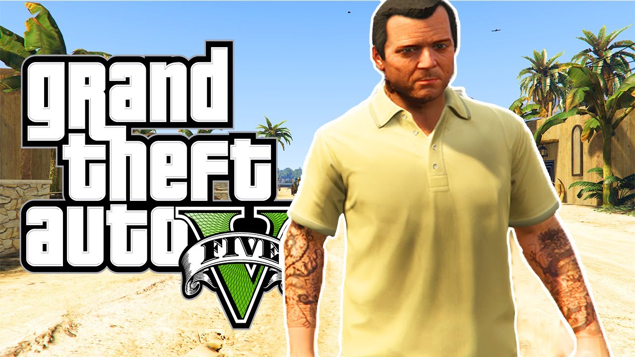 GTA 5 В ЕГИПЕТ!