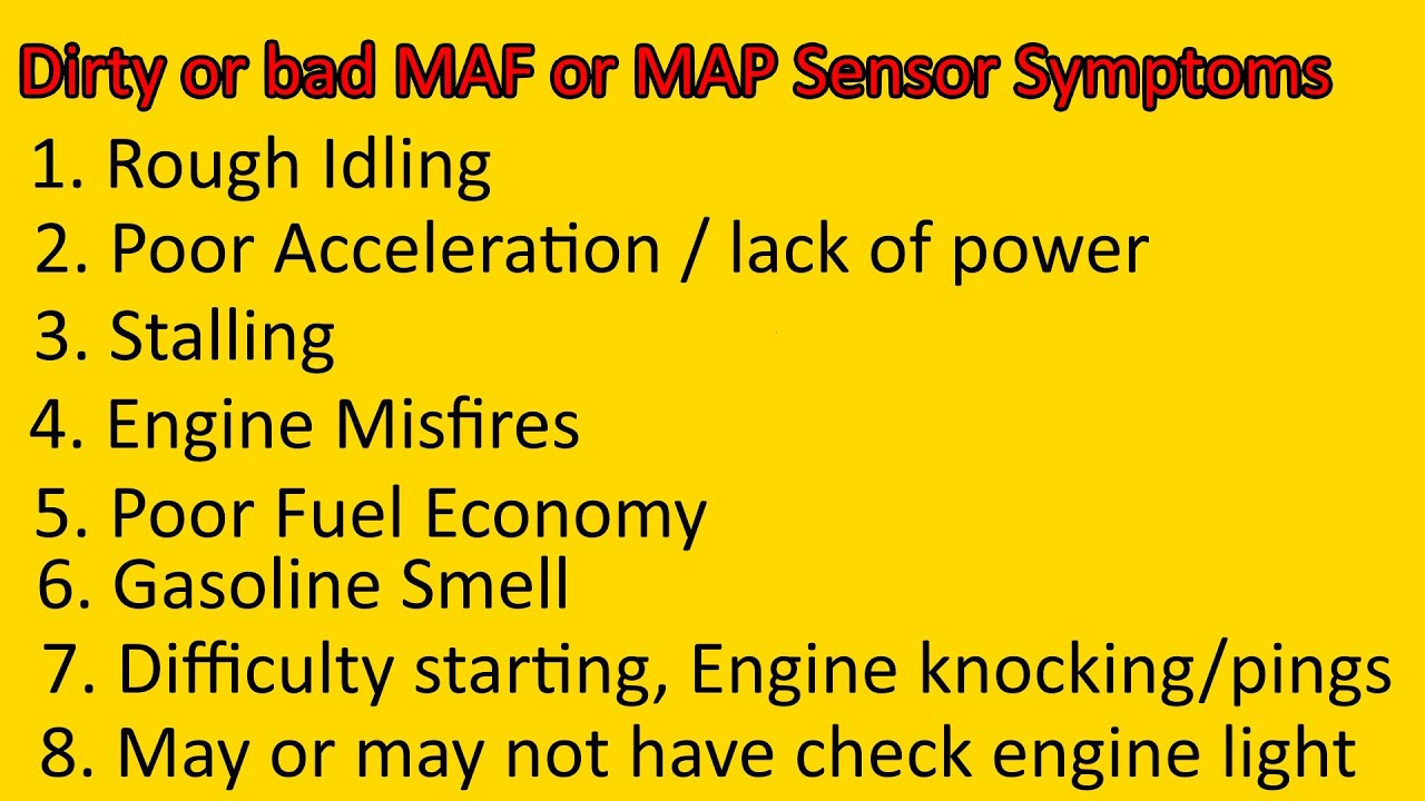 Kia Soul MAP sensor replacement