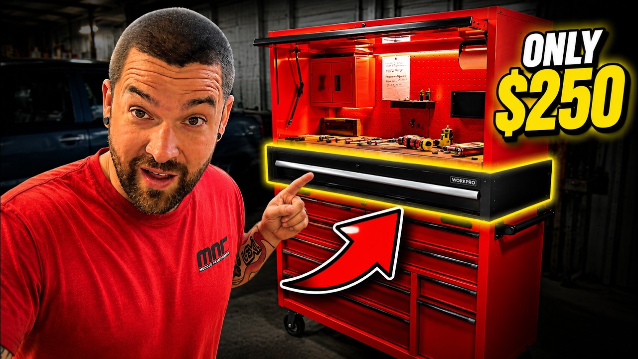 I Found a Better Harbor Freight Toolbox Drawer