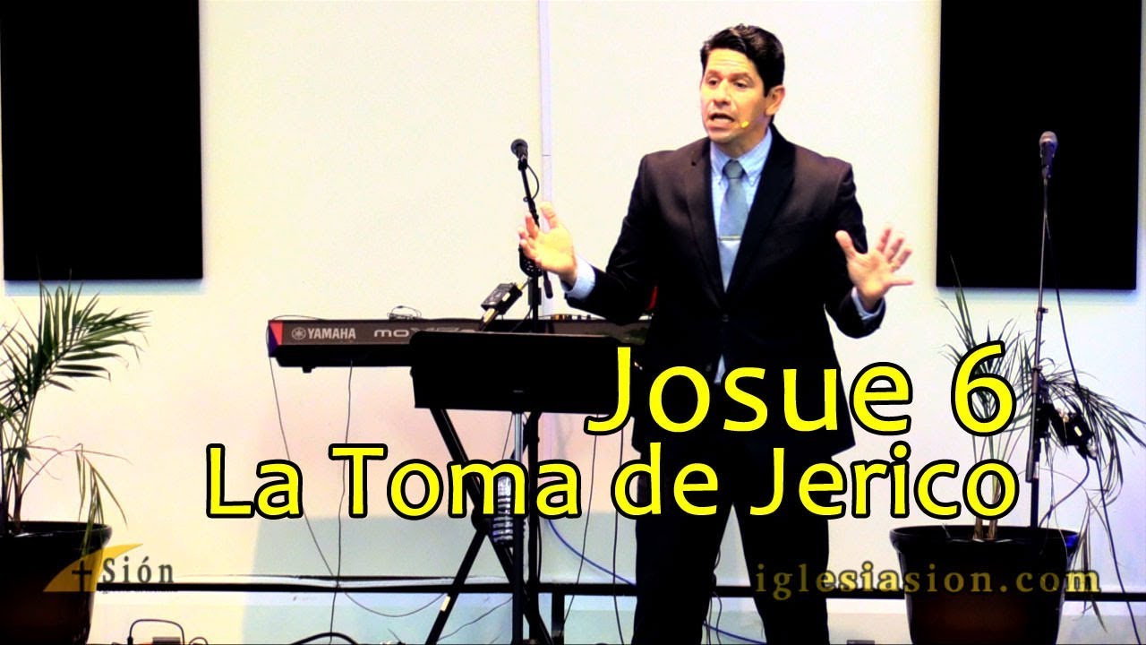 Lectura de Josué 6 - La toma de Jerico (Prédicas Completas)