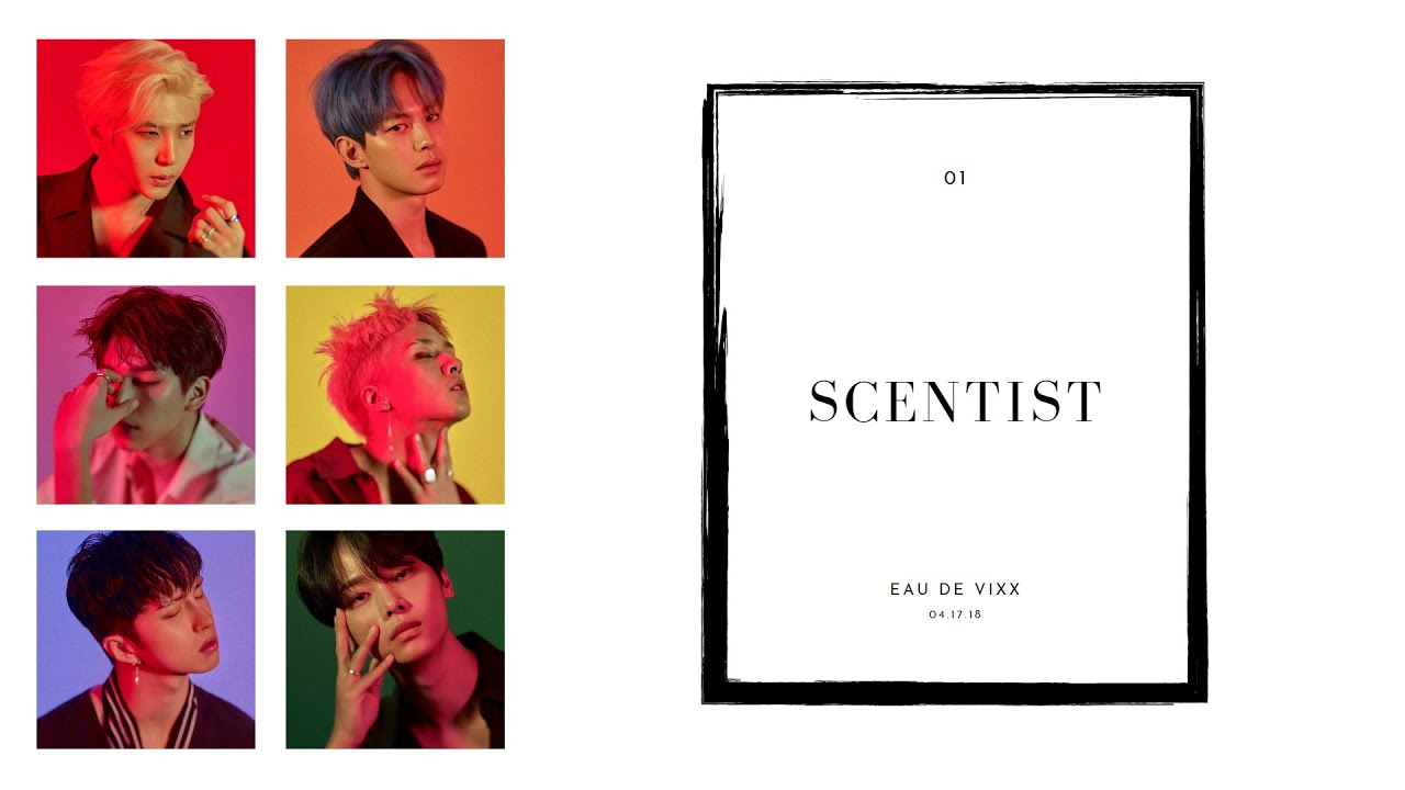 VIXX - 향 (Scentist) [HAN|ROM|ENG Color Coded Lyrics]
