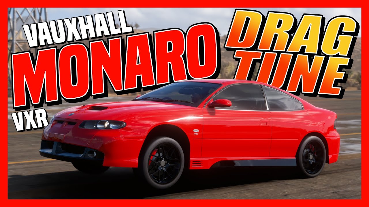 Forza Horizon 5 - VAUXHALL MONARO VXR DRAG TUNE (1,265HP LS7!)