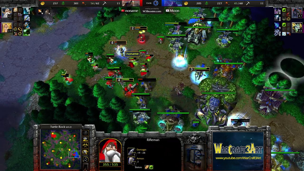 Moon(NE) vs Fortitude(HU) - Warcraft 3: Classic - RN8669