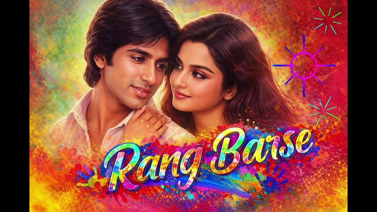 RANG BARSE #bollywoodremix #holi #holispecial #holisong #colors #festivevibes #holi2026 #hitsong