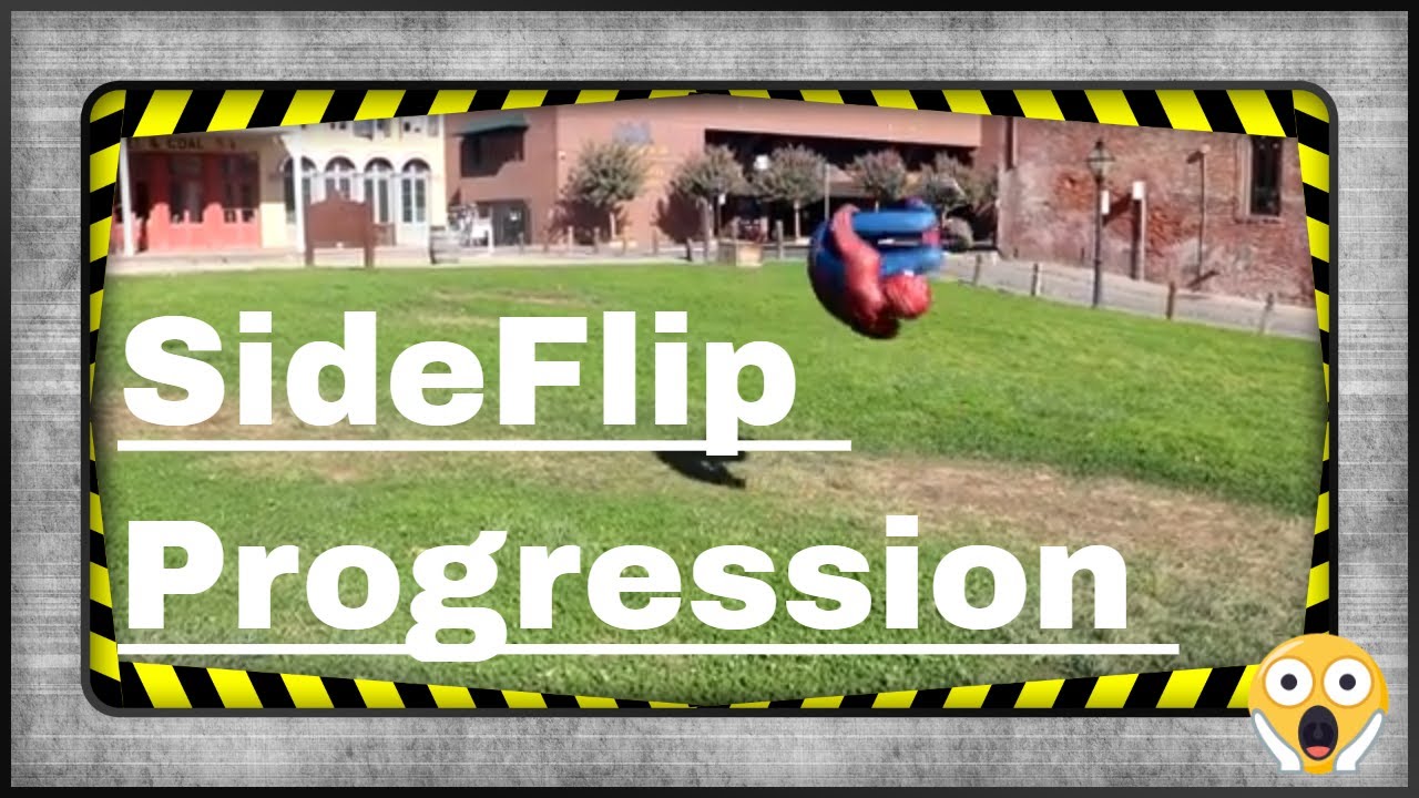 Sideflip Progression 22 Months