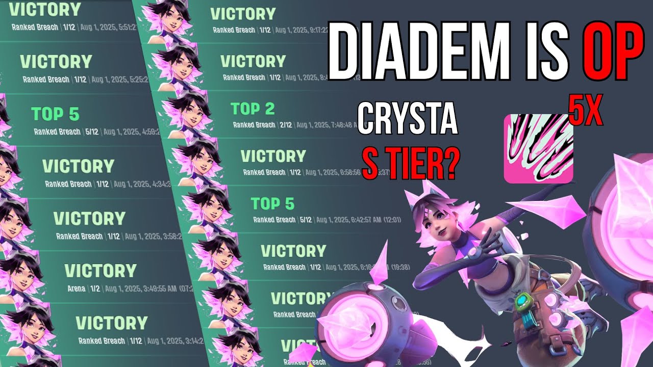 ULT EVERY 5 SECONDS? ABUSE THIS CRYSTA TECH BEFORE IT GETS PATCHED