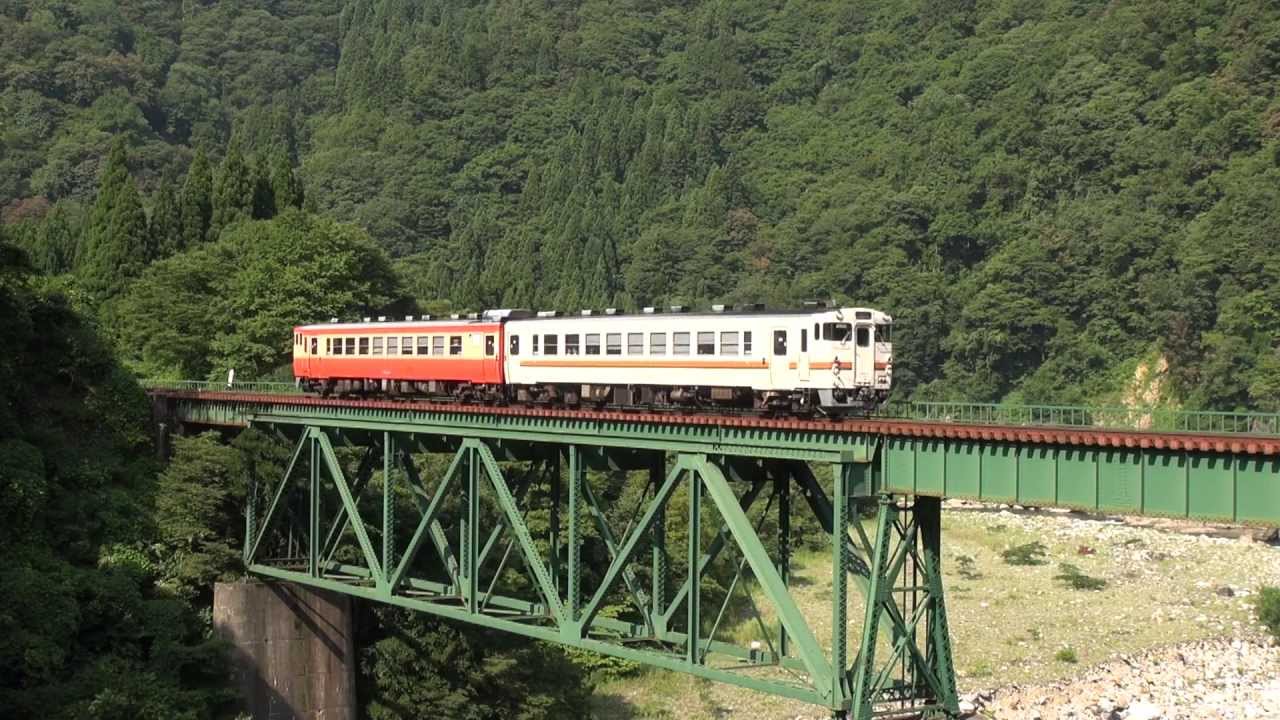 高山本線 杉原～猪谷