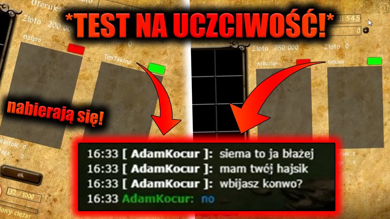 TAERN! WIELKI TEST NA UCZCIWOŚĆ GRACZY *I WIDZ&Oacute;W*! | The Pride Of Taern #08