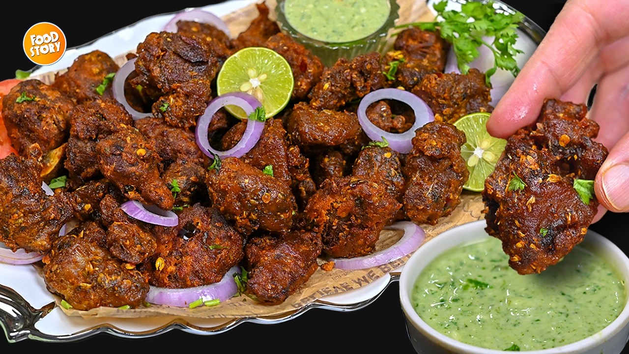 Bakra Eid Special Chatkhara Fry Boti Kabab Recipe &ndash; Spicy, Tender & Flavorful Recipe by Samina Food
