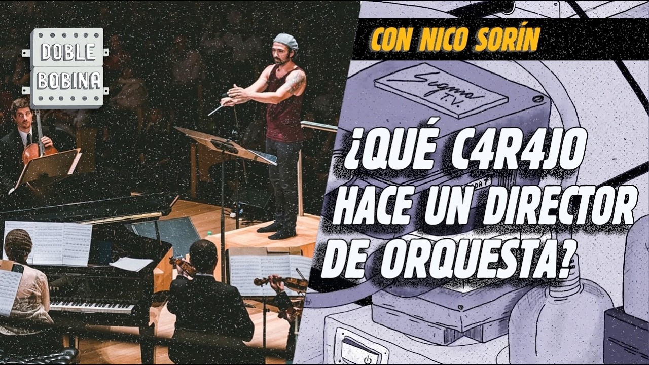 &iquest;Qu&eacute; verg4 hace un director de orquesta? Con 