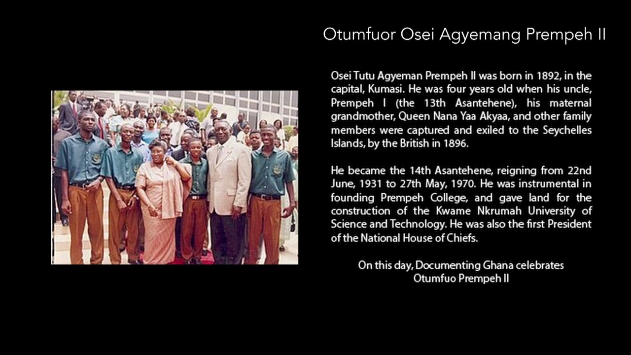 Otumfuor Osei Tutu Agyemang Prempeh II