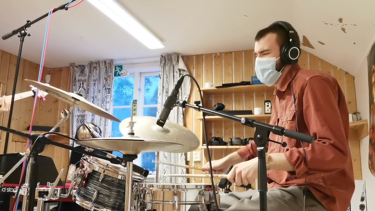 How we love Gretchen Parlato cover - Drumcam- Live at Åsa folkhögskola.
