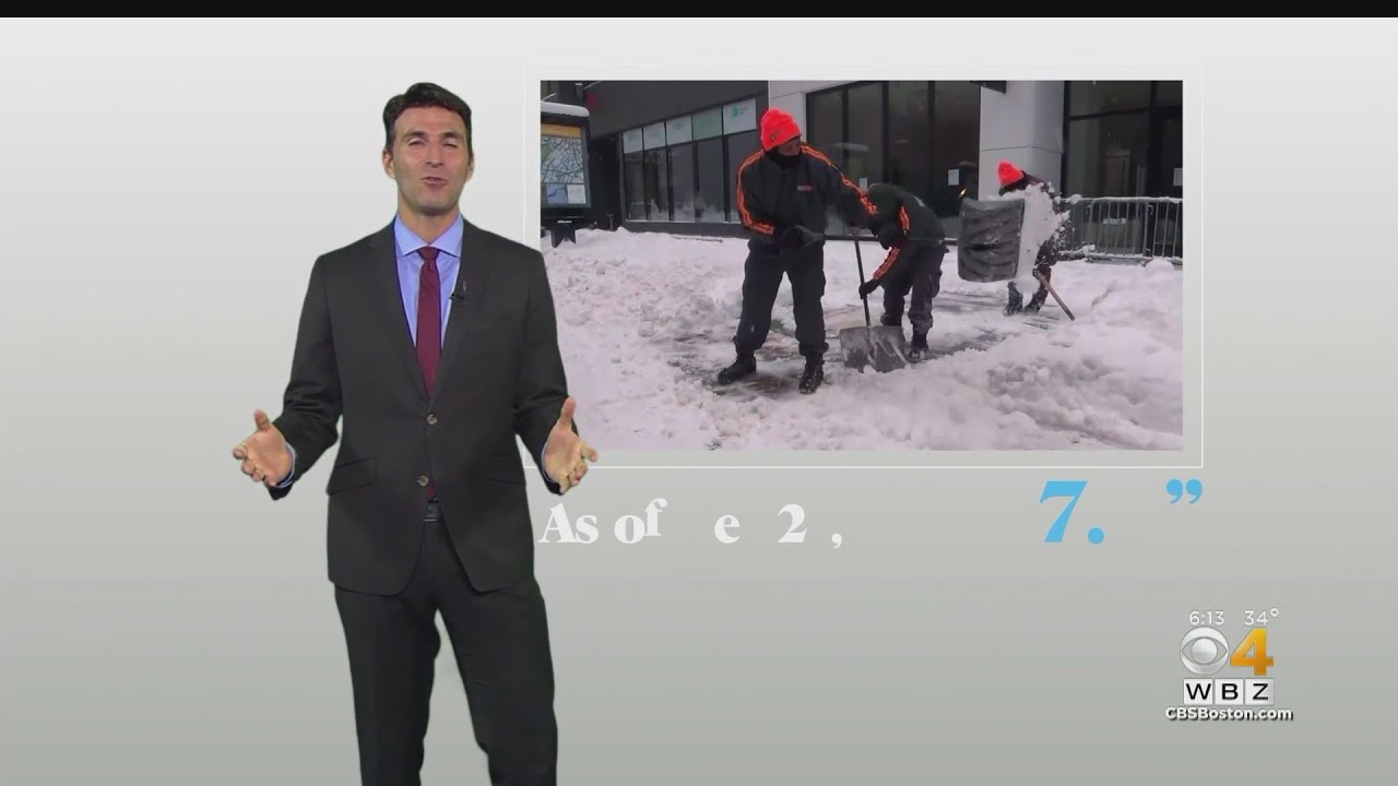 WBZ Weather: Revisiting The Winter Outlook