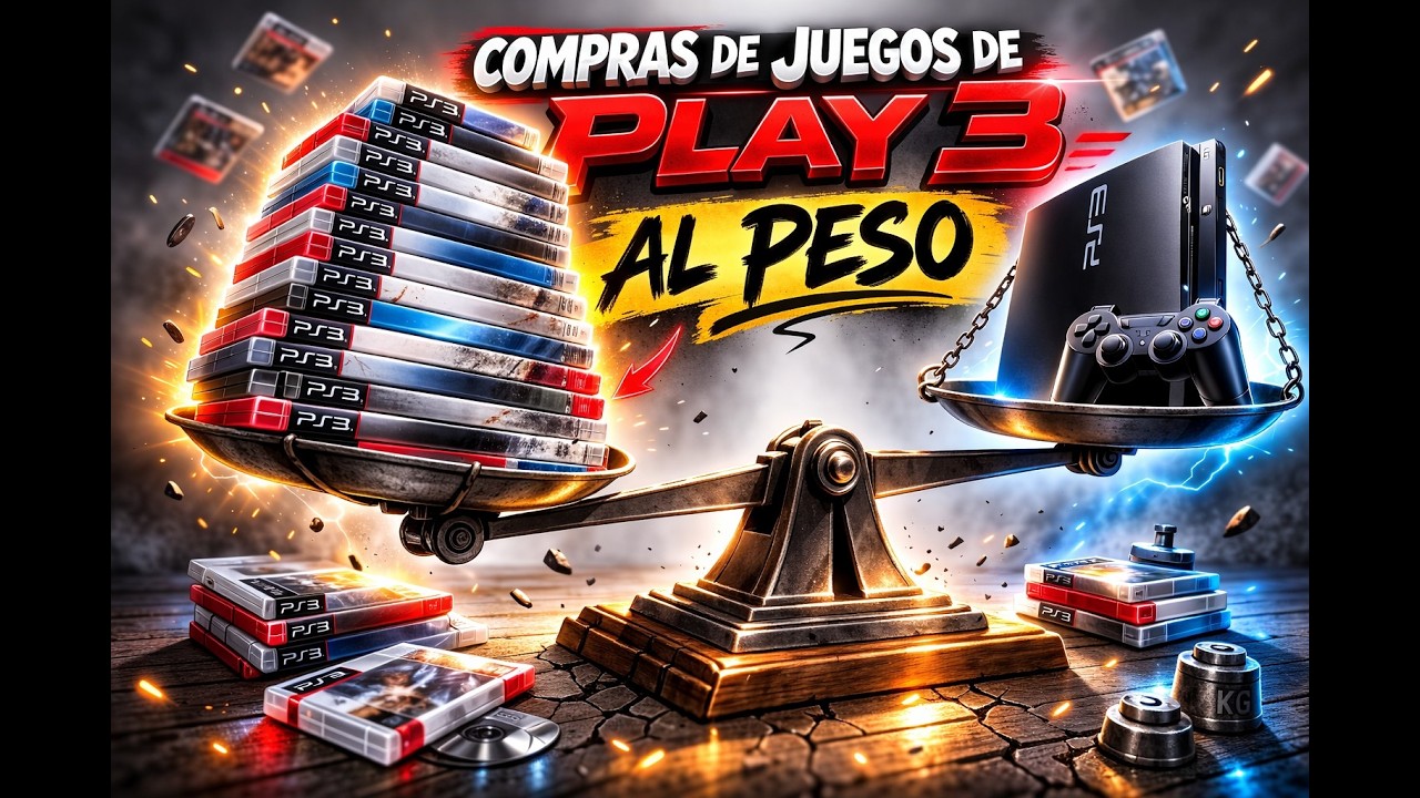 Compras de Play3 al peso!!