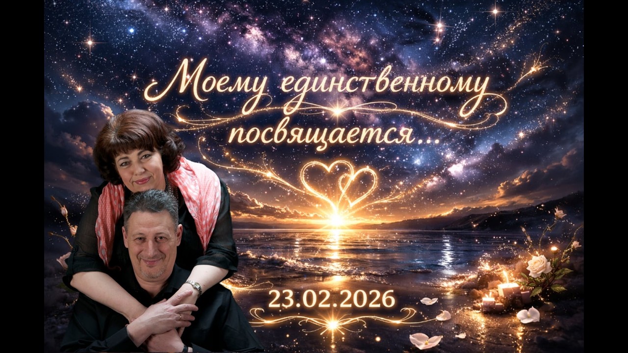ПЕСНЯ «ДВЕ ПОЛОВИНКИ». ЖЕНЕ - 65! Слова мои, остальное - ИИ!