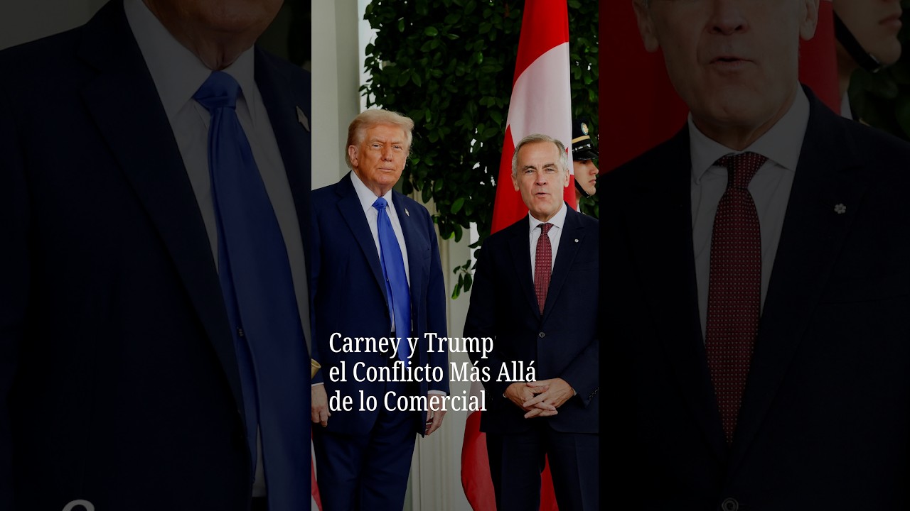 Carney y Trump siguen conflicto comercial