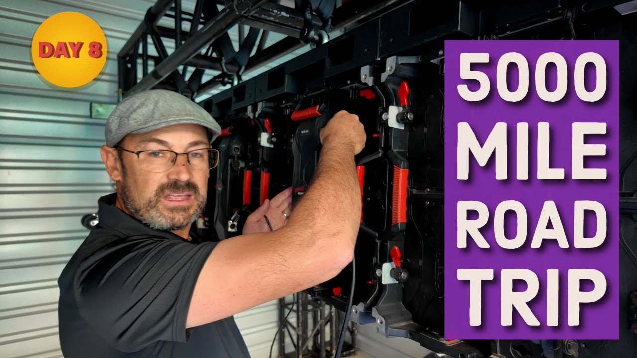 Training on 8x5 LED: A Journey from Breakfast to Backup Lines