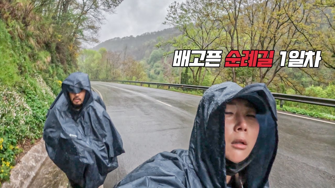 2022 산티아고 순례길 1일차 끝없는 오르막 파리 생장에서 론센스바예스까지