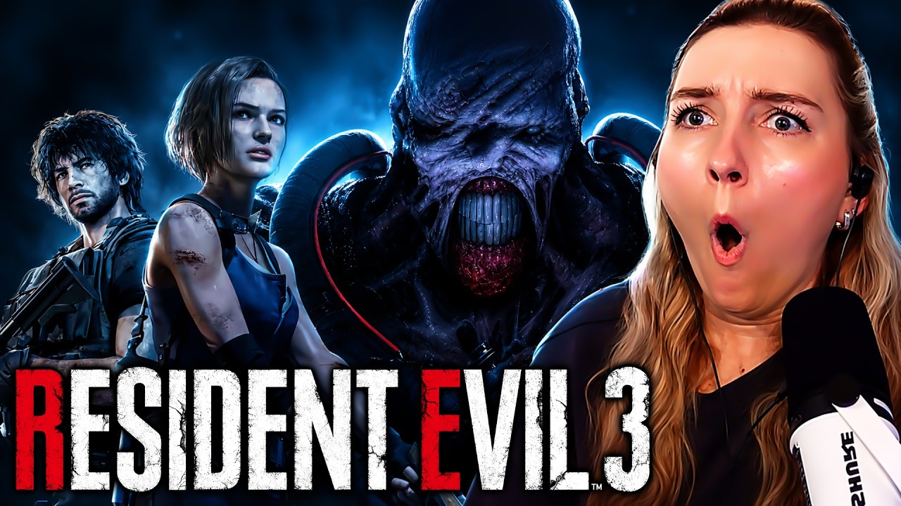 i was NOT ready for Resident Evil 3 Remake