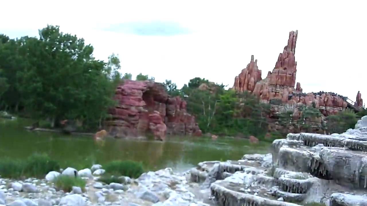 Disneyland Paris Rail Road part 1