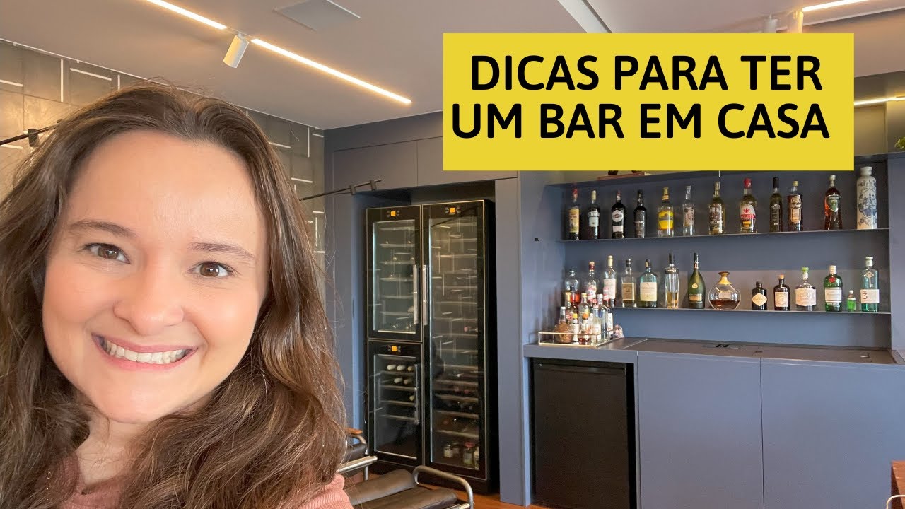 Dicas Para Ter Um Bar Em Casa